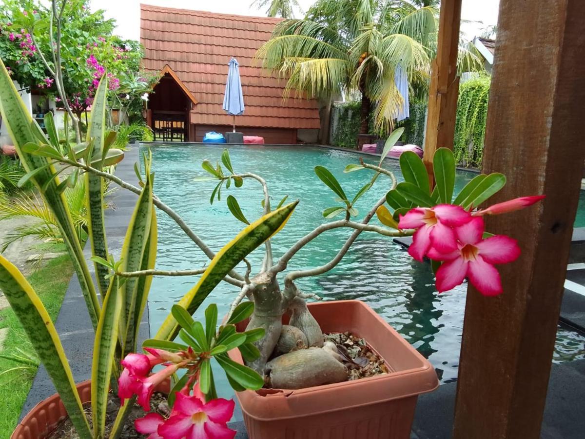Talent Sunset Villa Gili Air Ngoại thất bức ảnh