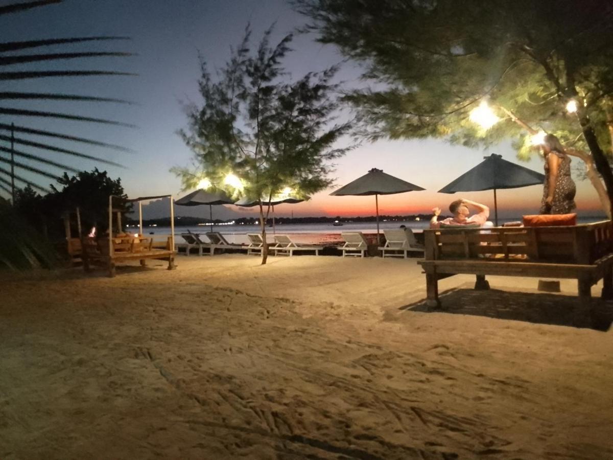Talent Sunset Villa Gili Air Ngoại thất bức ảnh