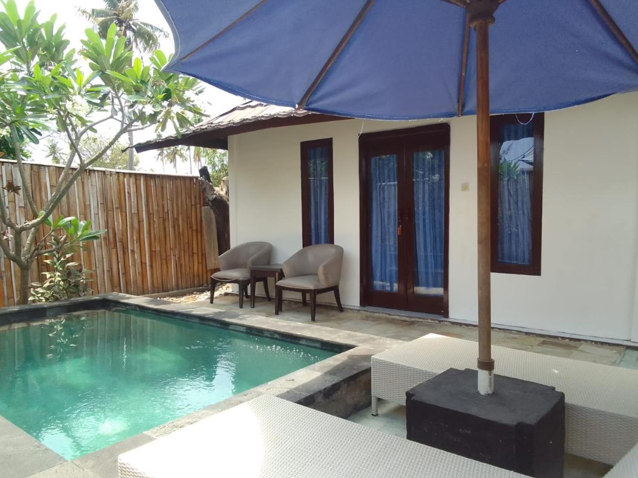 Talent Sunset Villa Gili Air Ngoại thất bức ảnh