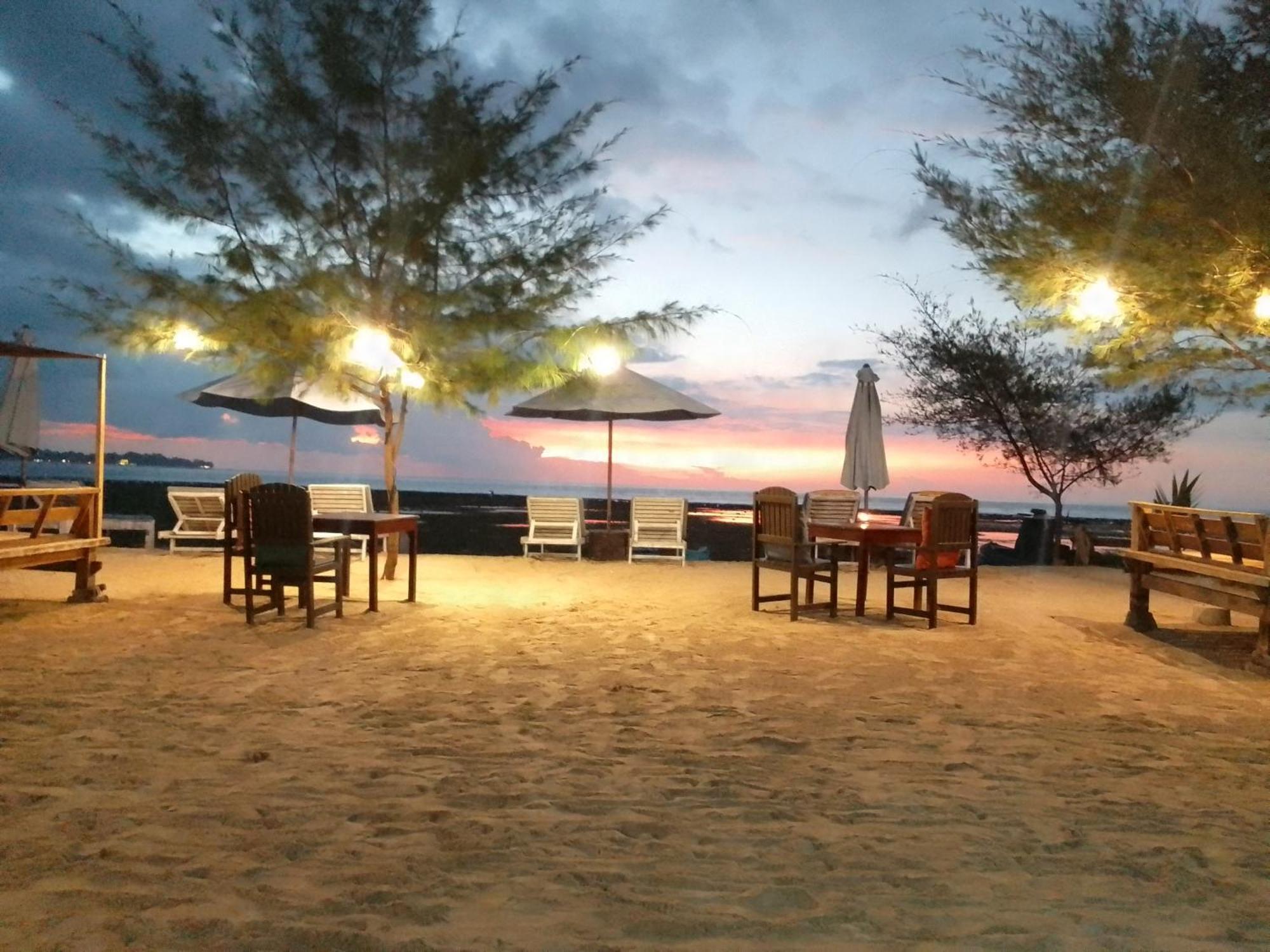 Talent Sunset Villa Gili Air Ngoại thất bức ảnh
