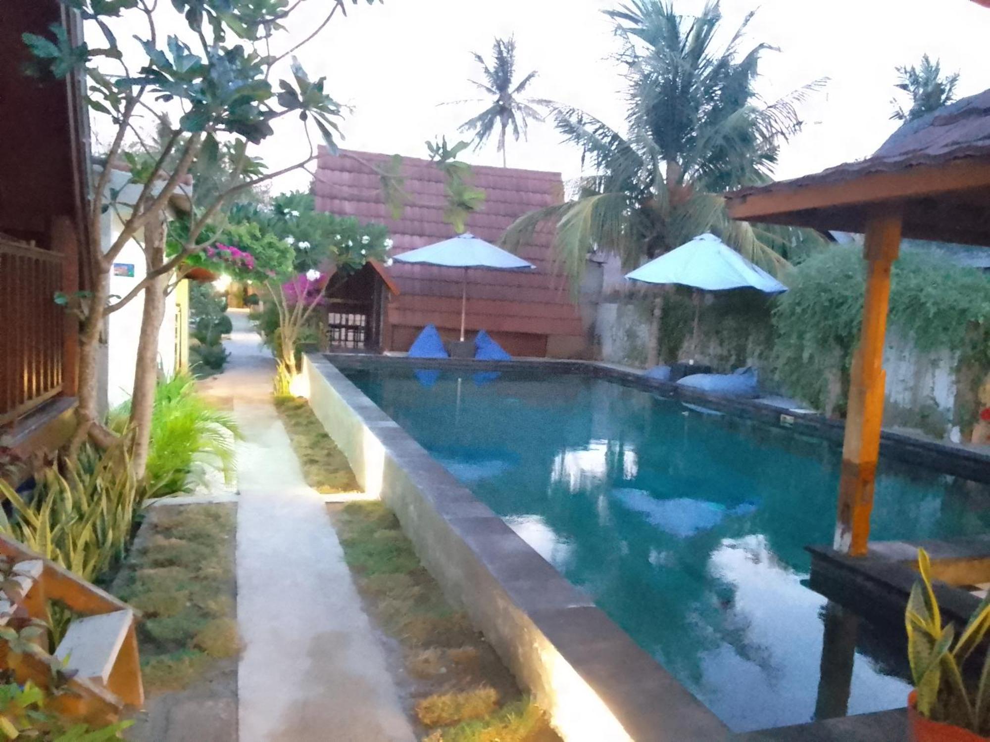 Talent Sunset Villa Gili Air Ngoại thất bức ảnh