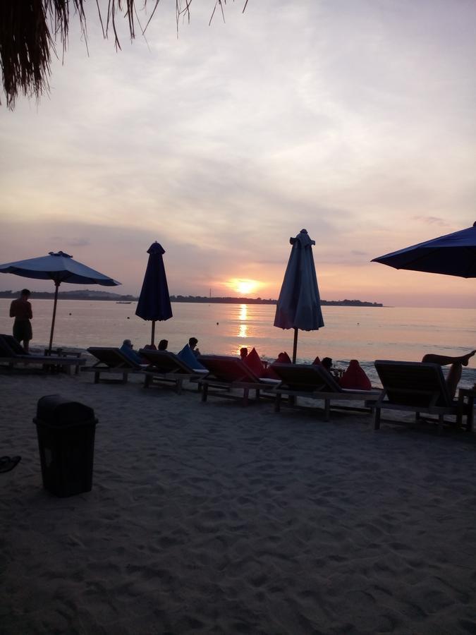 Talent Sunset Villa Gili Air Ngoại thất bức ảnh